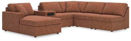 Modmax - U-Shaped Sectional - Spice