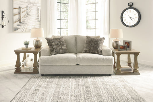 Soletren - Loveseat - Stone