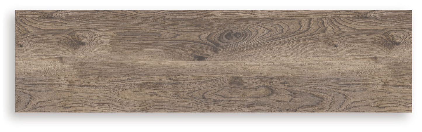 Rusticott - Seven Drawer Dresser