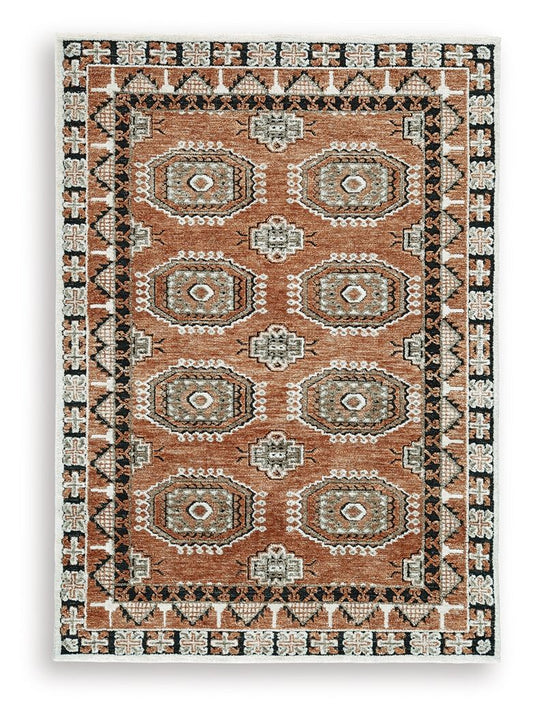 Qaabiz - Rug