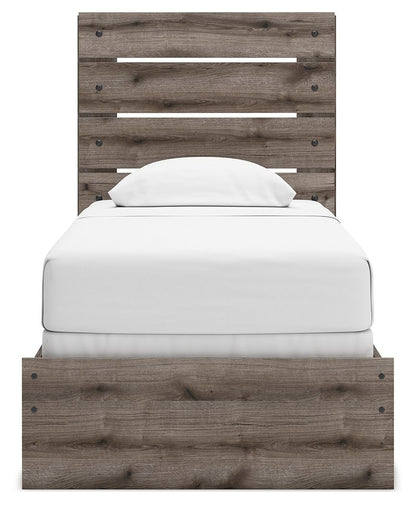 Graystorm - Panel Bed