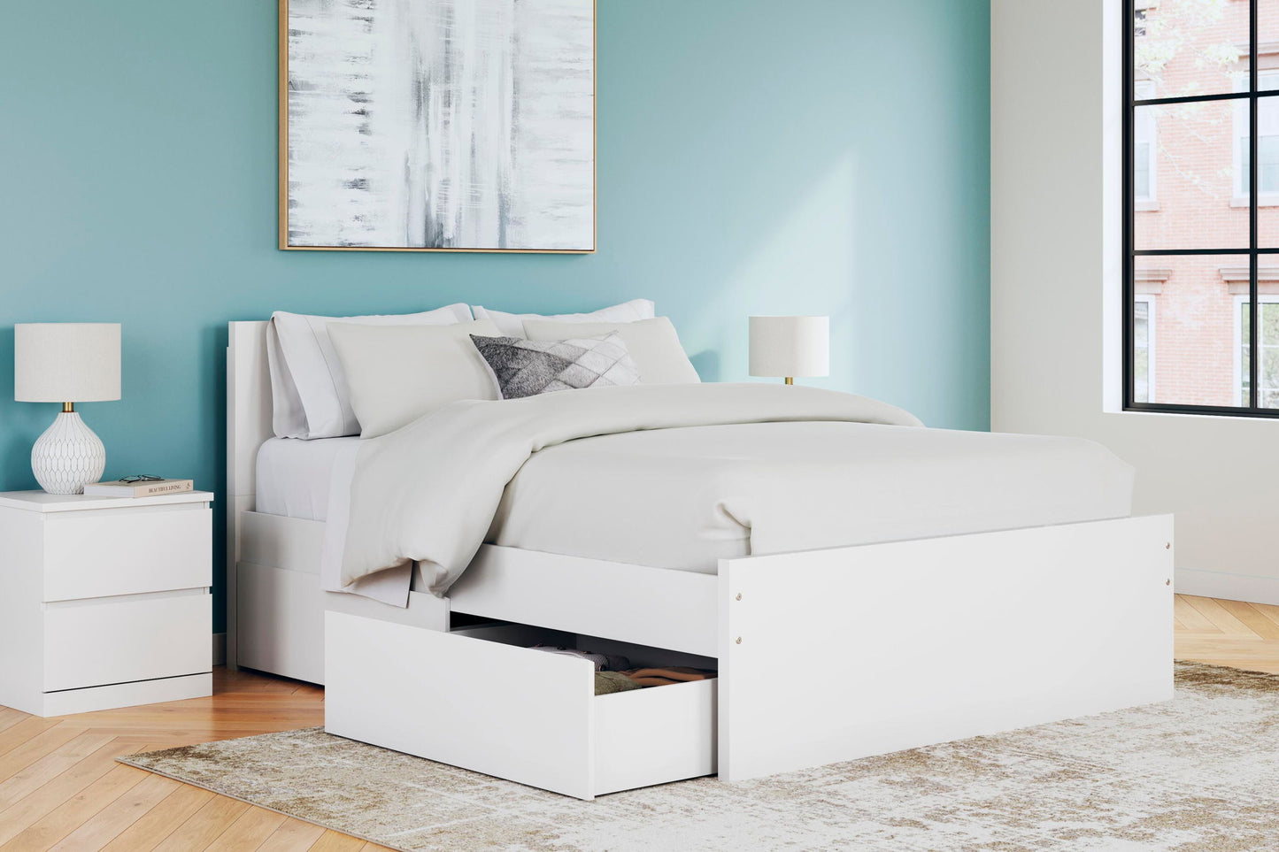 Onita - Panel Platform Bed
