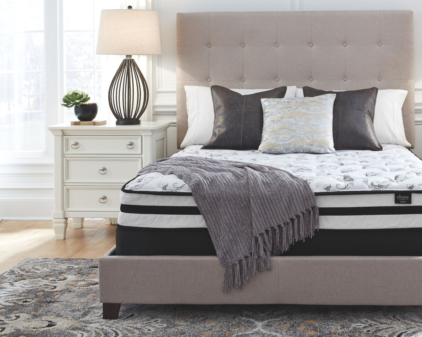 8 Inch Chime Innerspring - Firm Mattress