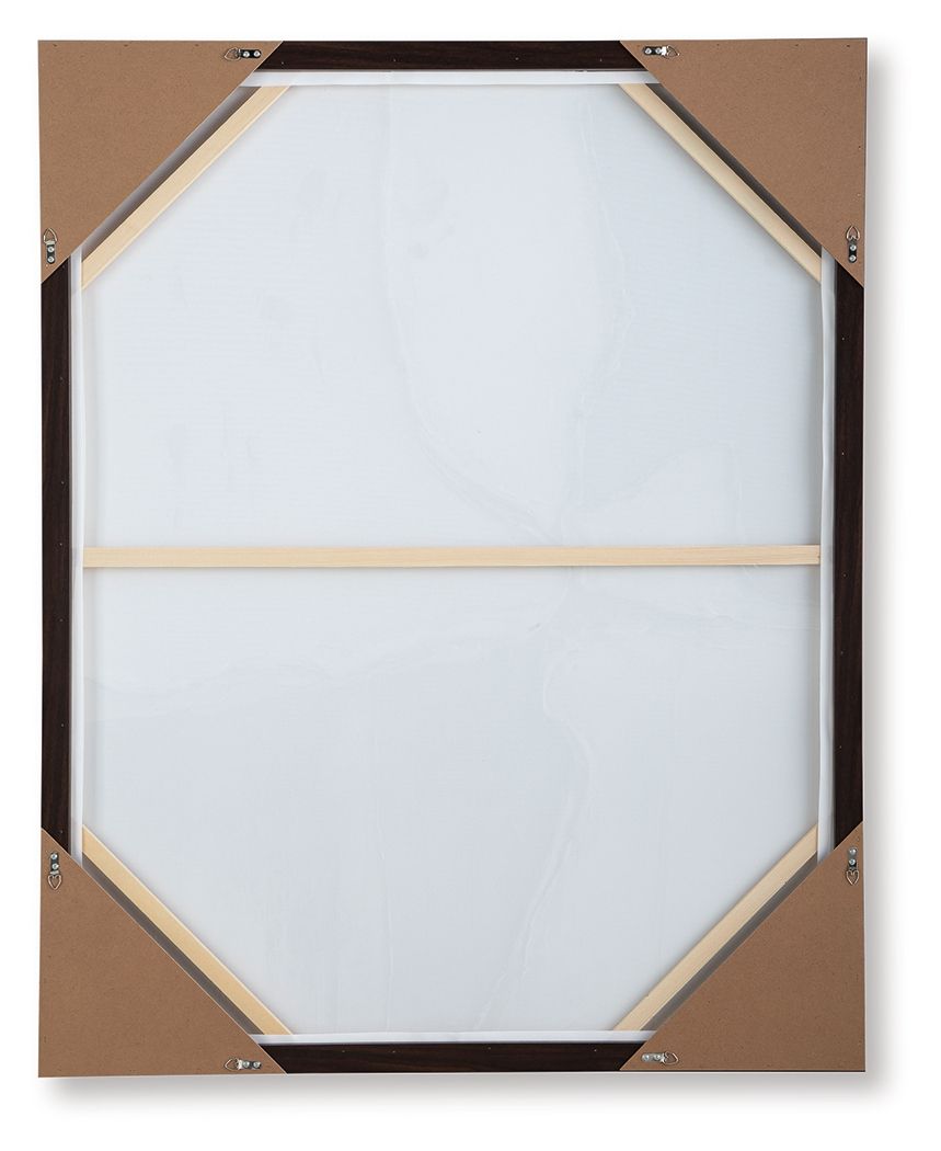 Junward - Wall Art - Brown / Tan / White