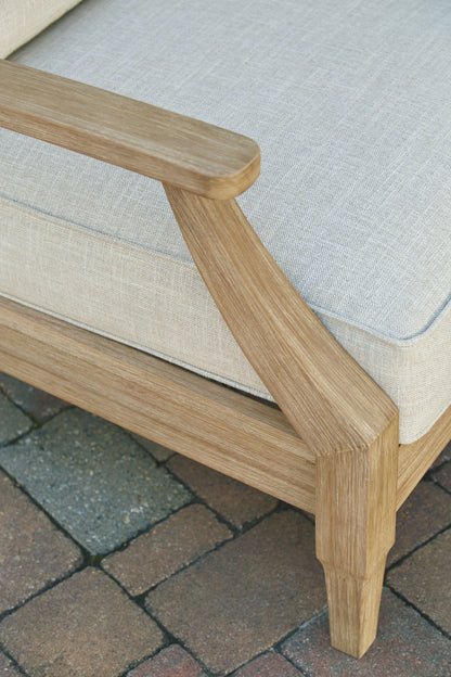 Clare View - Lounge Chair w/Cushion  - Beige