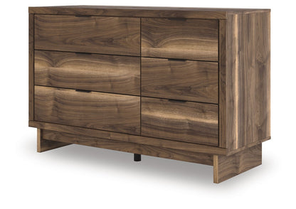 Chirason - Six Drawers Dresser