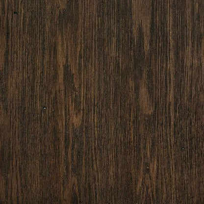 Maylee - Upholstered Storage Bench - Dark Brown