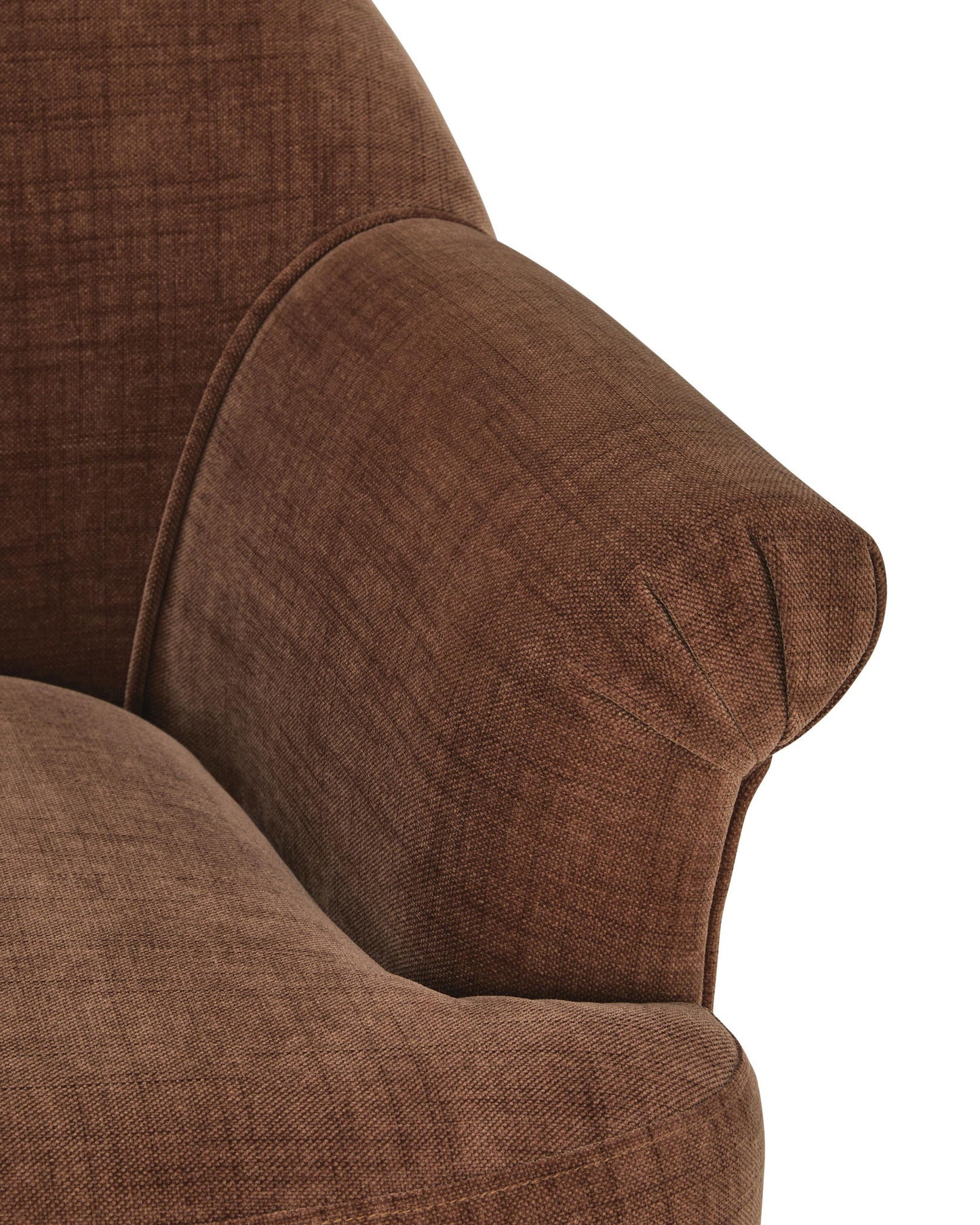 Jeanwell - Swivel Accent Chair - Clay