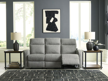 Gauntlet - Reclining Sofa - Sterling