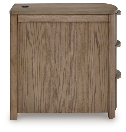 Camdill - Chair Side End Table