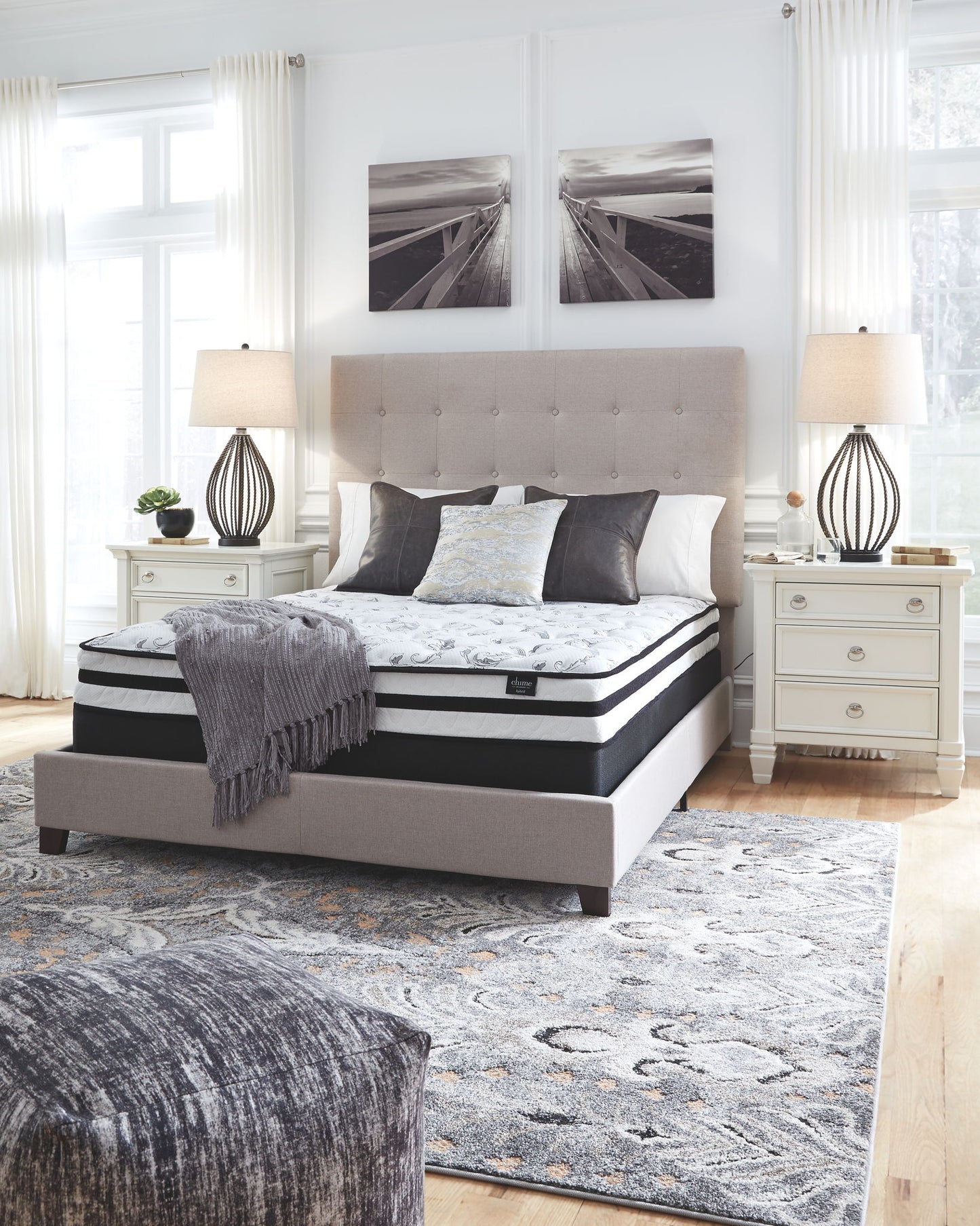 8 Inch Chime Innerspring - Firm Mattress