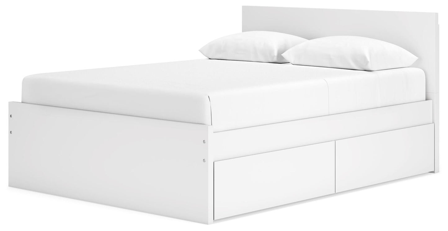 Onita - Panel Platform Bed