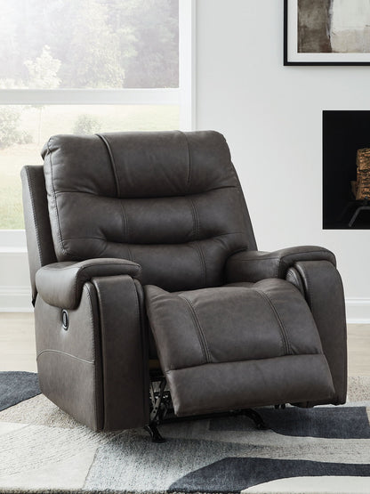 Femley - Rocker Recliner - Smoke