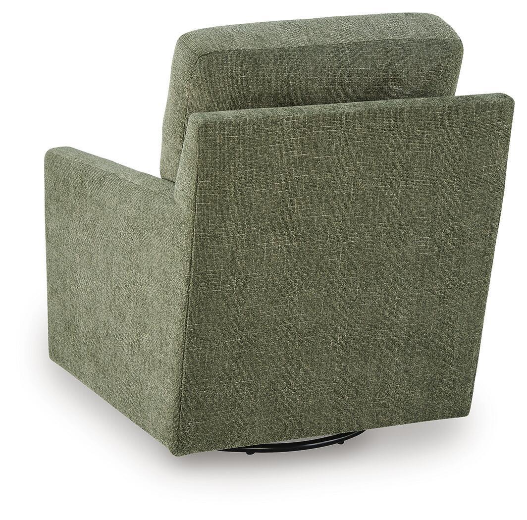 Dishford - Swivel Accent Chair