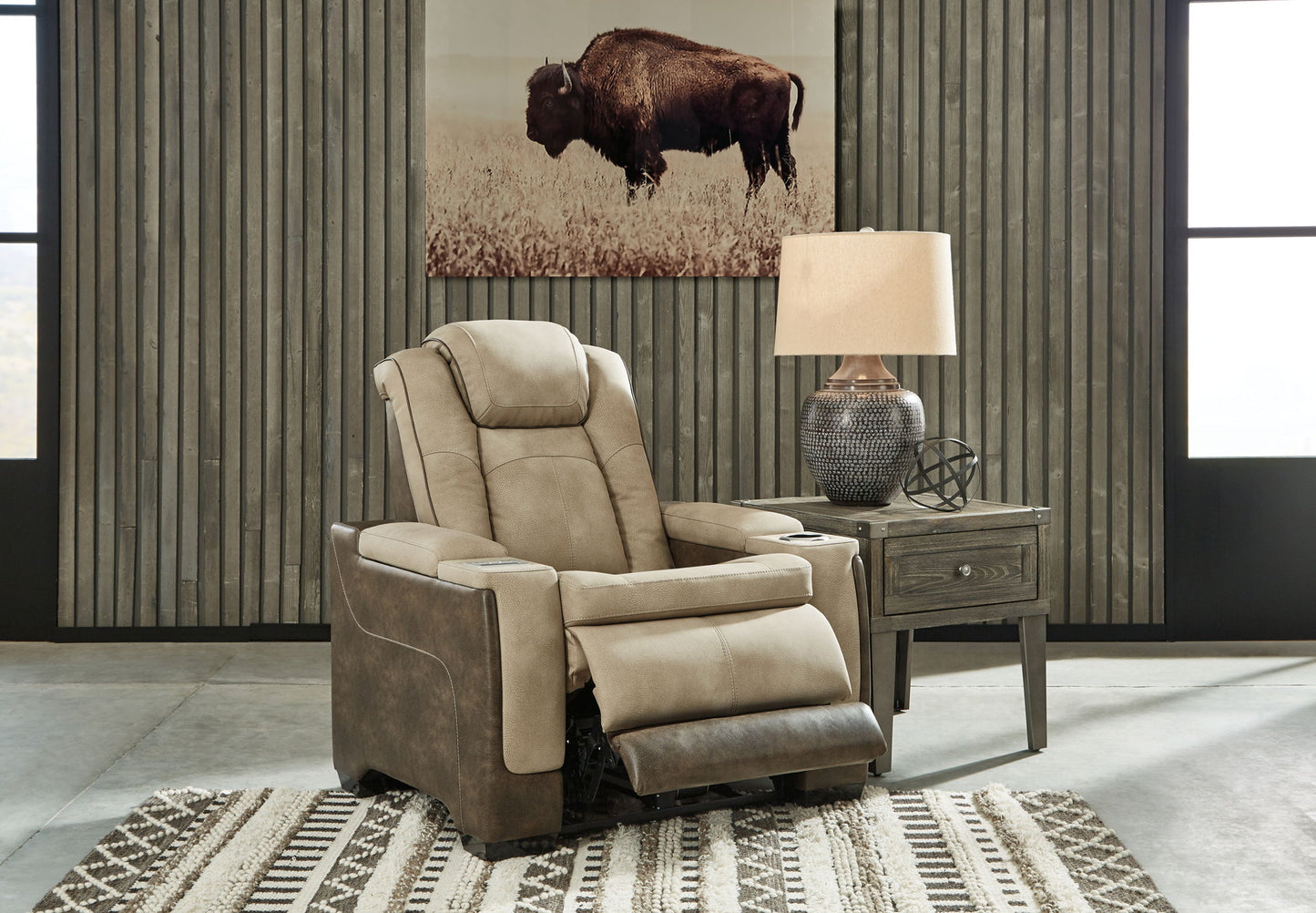 Next-Gen Durapella - Pwr Recliner/Adj Headrest
