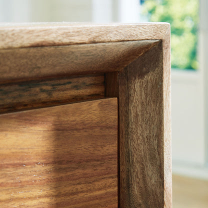 Dressonni - Dresser And Mirror - Brown