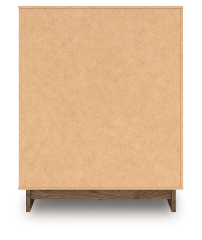 Chirason - Five Drawer Wide Chest - Brown