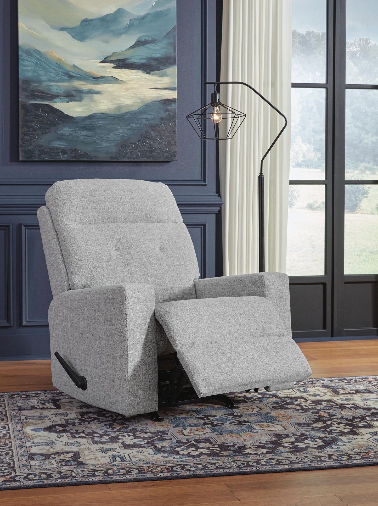 Skillins - Rocker Recliner - Stone