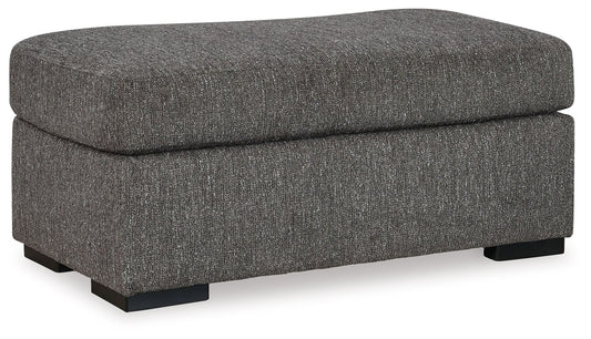 Gardiner - Ottoman - Pewter