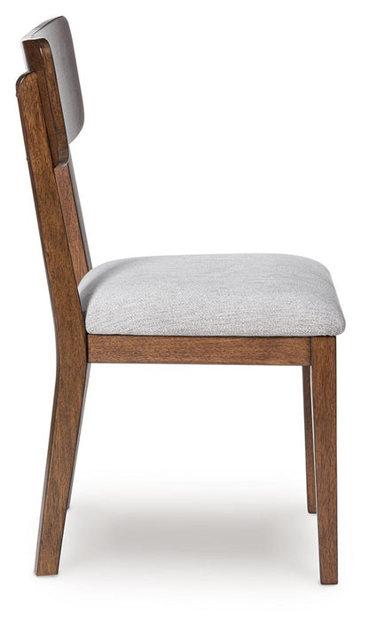 Tameride - Dining Upholstered Side Chair (Set of 2) - Brown