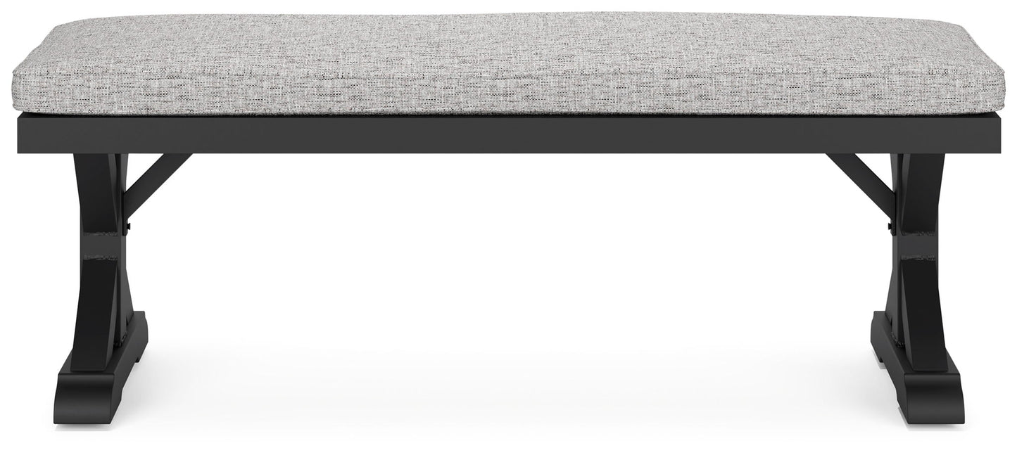 Beachcroft - Bench With Cushion