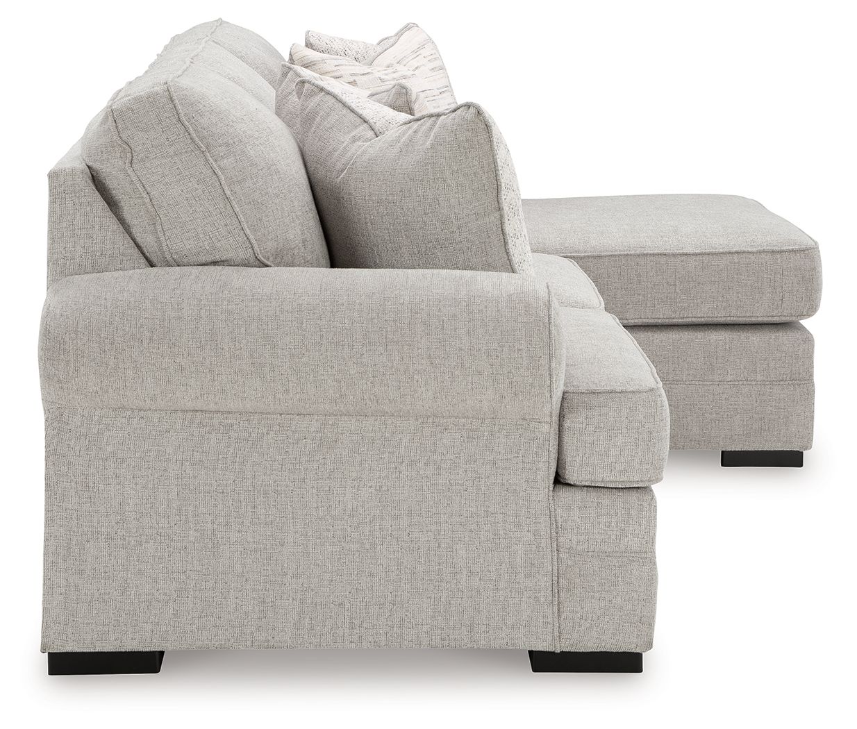 Eastonbridge - Sofa Chaise - Shadow
