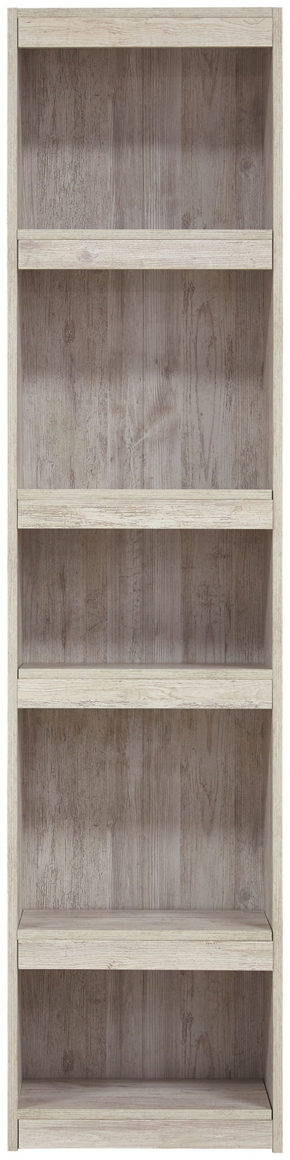 Willowton - Pier - 4 Shelves - Whitewash